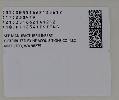 Rfid Label (51662 1356 1 Rfid)